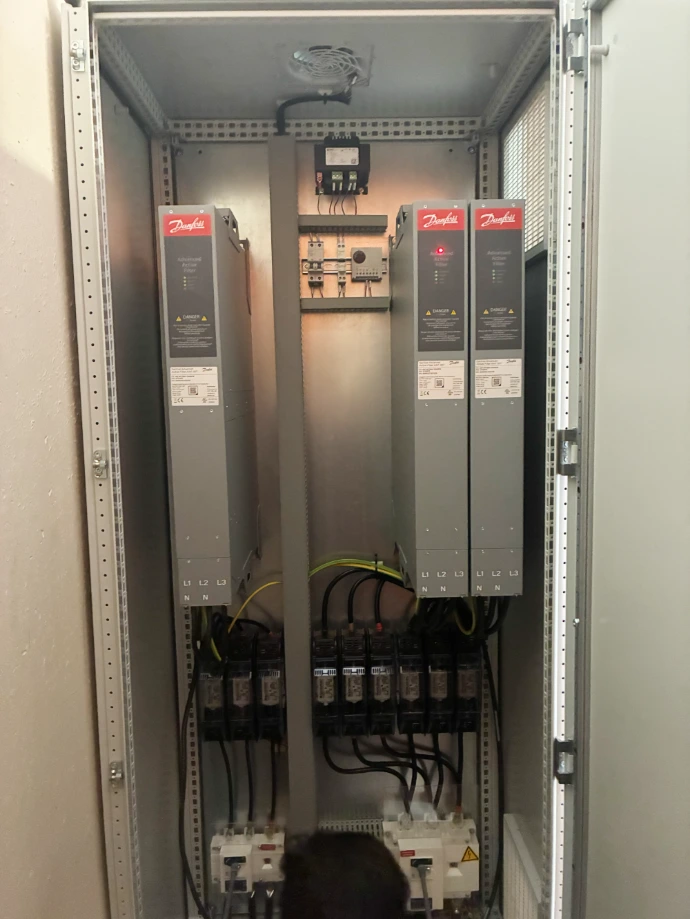 filtre anti harmoniques AAF 007 Danfoss Dries