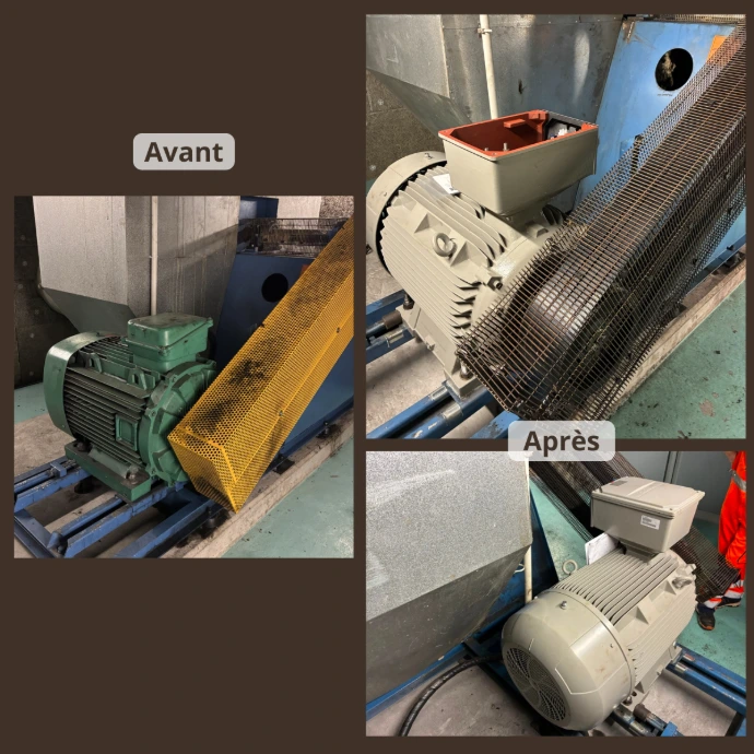 Retrofit moteur