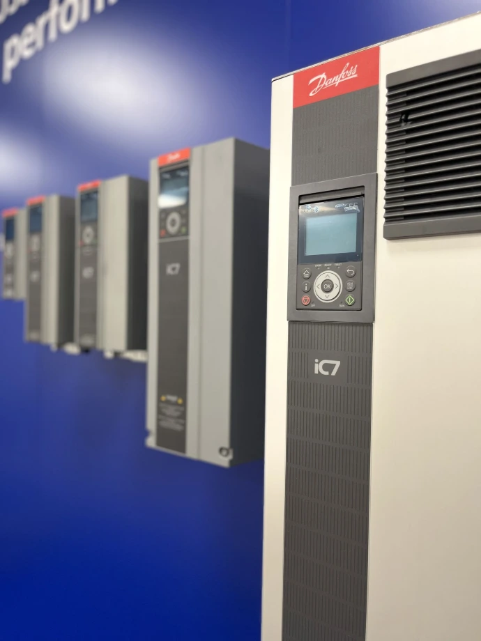 Gamme iC7 Danfoss Drives